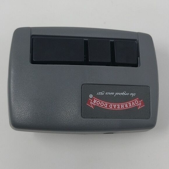 OVERHEAD DOOR TRANSMITTER - CD 315/390 3 CHANNEL, OCDFX3 - Picture 1 of 3